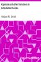 [Gutenberg 33373] • Kyphosis and other Variations in Soft-shelled Turtles